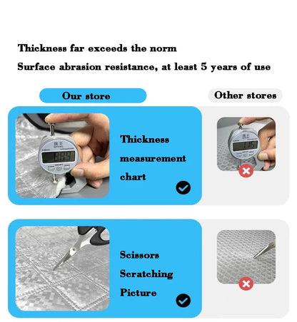 Cortina Térmica Aislante para Puerta – Divisor de Habitación Autoadhesivo con Doble Cremallera para Invierno