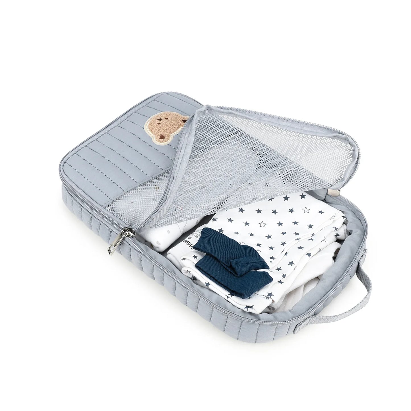 Joli sac de rangement pour couches de bébé – à suspendre à la poussette pour les couches, les vêtements, les voyages et les essentiels de la chambre de bébé