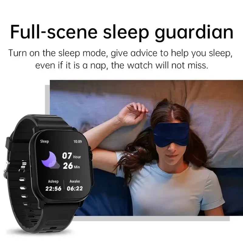 Smartwatch Men 49mm Series 8 Ultra 2.3" AMOLED NFC GPS Waterproof (2025)