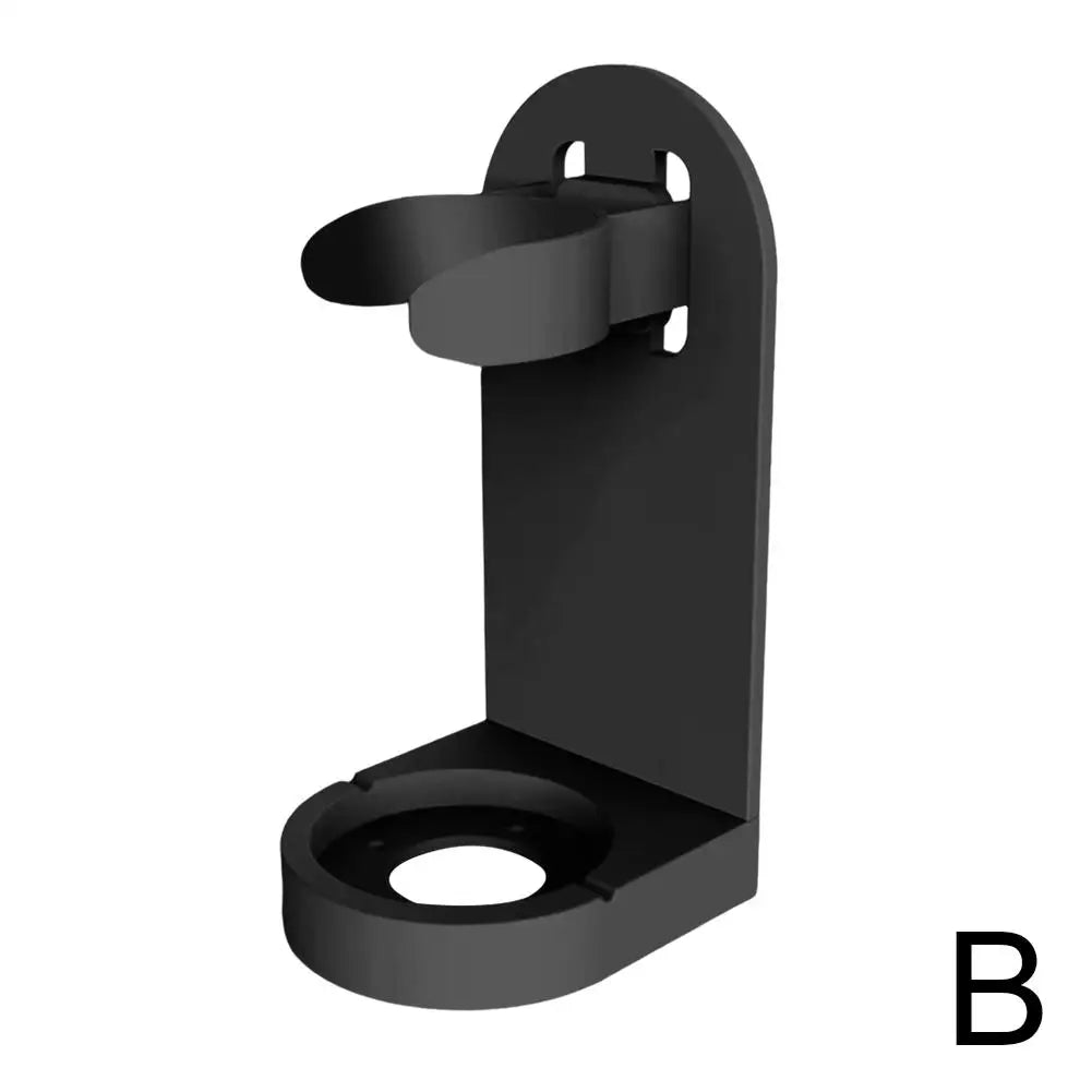 Soporte de Cepillo de Dientes Eléctrico Montado en la Pared – Estante de Plástico para Cepillos de Dientes de Baño, Organizador de Almacenamiento para Maquinillas de Afeitar, Accesorio de Baño que Ahorra Espacio para la Organización del Hogar y la Ducha