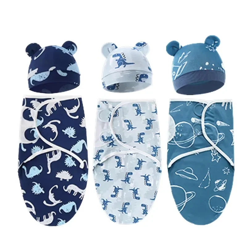 Soft Baby Swaddle Wrap – Warm Cotton Newborn Cocoon Blanket for Infants, Cozy Baby Wrap & Sleeping Blanket