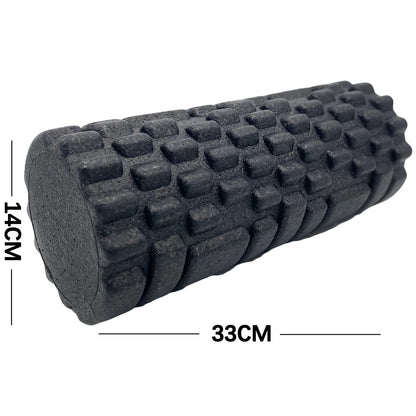 30/33CM Fitness Foam Roller – EPP Yoga Massage Roller for Muscle Recovery, Pilates, Physical Therapy, Gym & Home Exercise Training