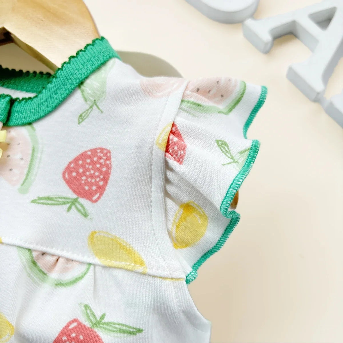 Pelele de verano para bebé recién nacido – Body de manga corta de algodón suave con estampado de dibujos animados para bebés y niñas (3-18 meses)