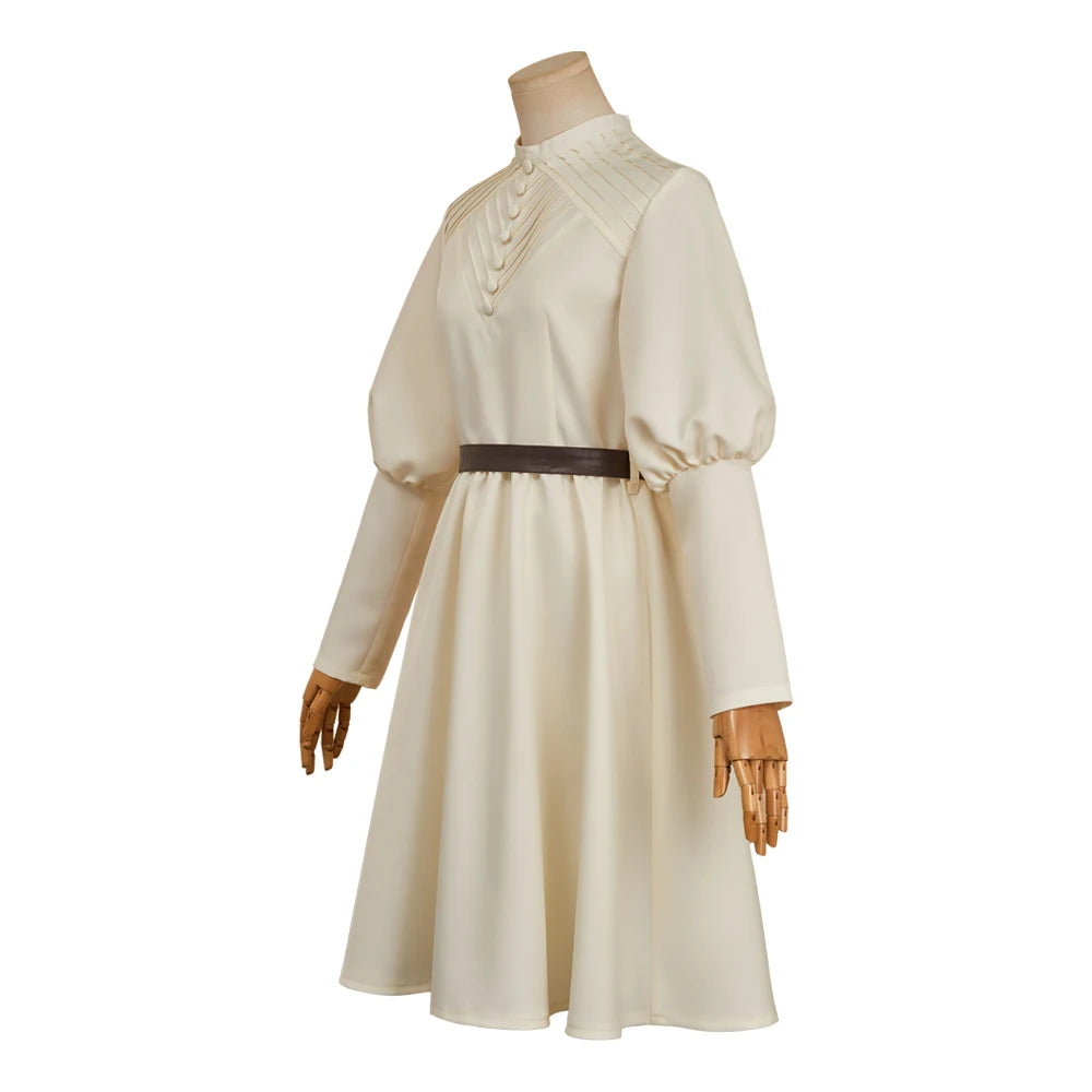 Coco Cosplay Witch Costume – Anime 2025 Atelier Outfit for Adult Women (Dress, Cloak, Belt & Hat Set, Halloween/Carnival Party Suit)