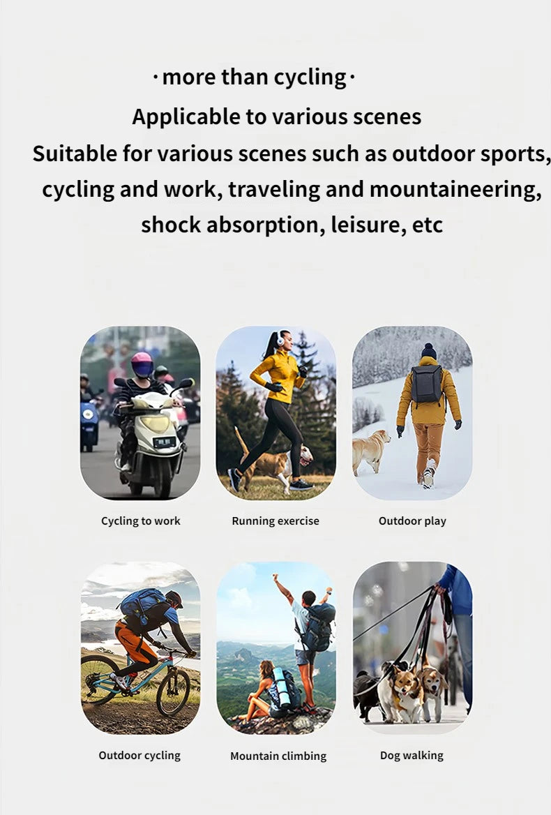 Guantes de Ciclismo Transpirables de Medio Dedo de Verano – Guantes Ultraligeros para Bicicleta de Carretera con Almohadillas Antideslizantes de Silicona para Ciclismo, MTB y Deportes al Aire Libre
