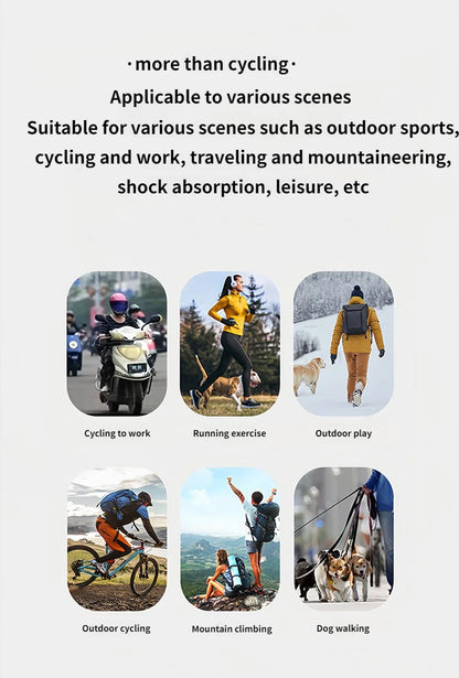 Guantes de Ciclismo Transpirables de Medio Dedo de Verano – Guantes Ultraligeros para Bicicleta de Carretera con Almohadillas Antideslizantes de Silicona para Ciclismo, MTB y Deportes al Aire Libre