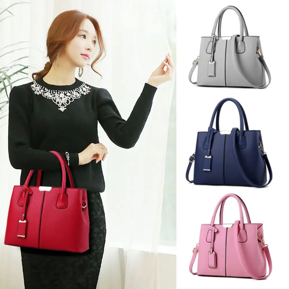 Women's PU Leather Underarm Handbag – Elegant Large-Capacity Casual Shoulder & Crossbody Messenger Bag, Versatile Everyday Purse