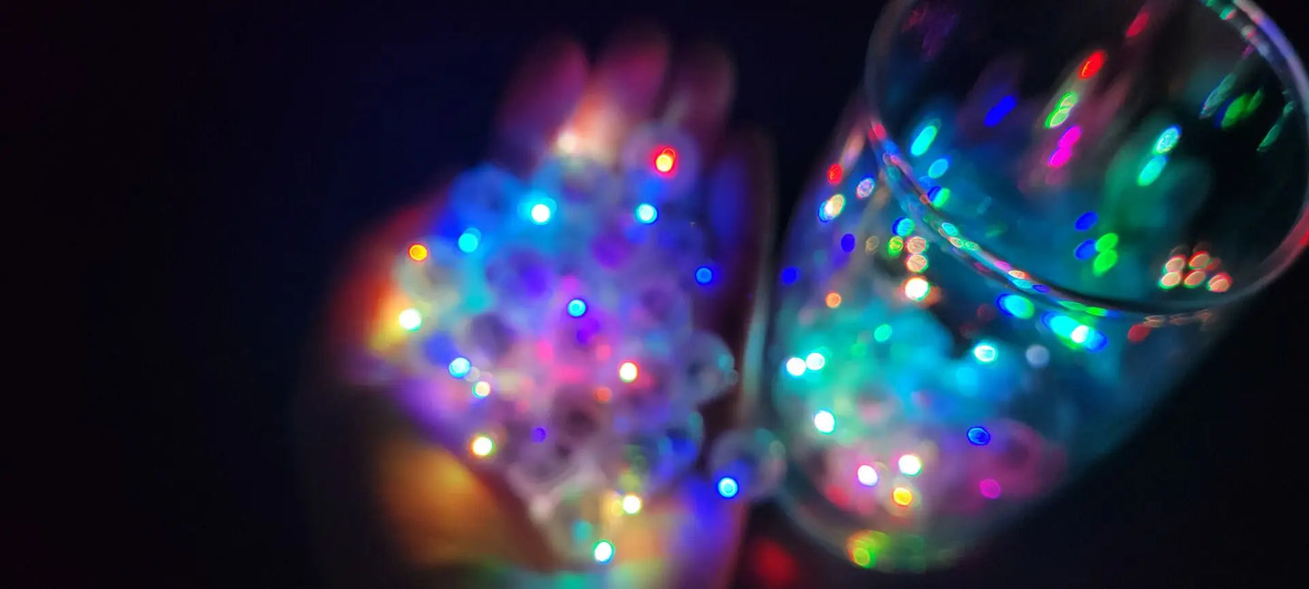 Mini luces LED para globos – Pequeñas luces redondas para globos, bodas, Navidad y decoraciones para fiestas