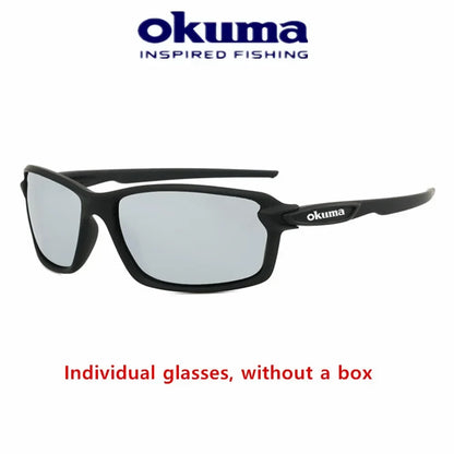 Okuma Polarized Sunglasses – UV400 Protective Outdoor Eyewear for Men & Women, Hunting, Fishing, Driving, Cycling, Travel & Climbing