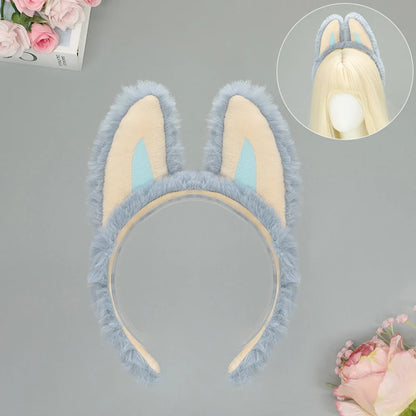 Cute Plush Deer Antler Headband for Women – Christmas Cosplay Lolita Hair Hoop Party Accessory