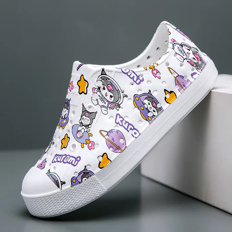 Zuecos de jardín para niños Sandalias de verano transpirables antideslizantes Zapatos de playa para niños y niñas