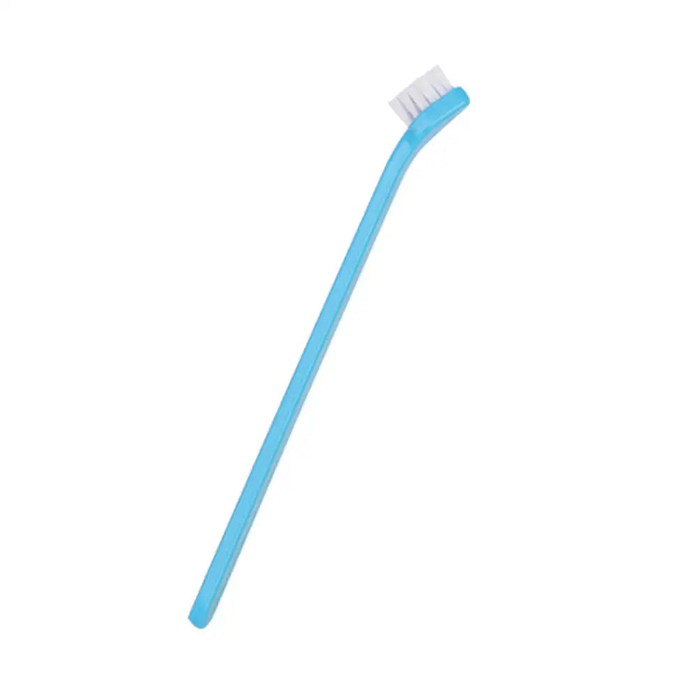 Pet Dog & Cat Toothbrush Soft Teeth Cleaning Brush for Oral Care, Bad Breath & Tongue Cleaner