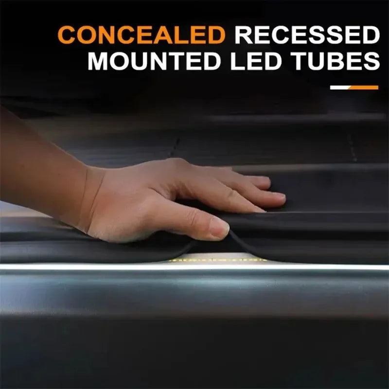 Automatic LED Car Trunk Light Strip – High-Brightness Wireless Tailgate Ambient Interior Lighting