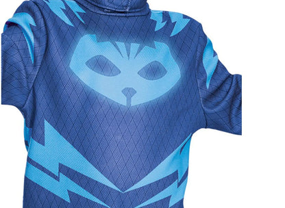 Blue PJ Masks Anime Hero Cosplay Costume with Mask – Boys & Girls Outfit for Halloween, Birthday Party & Gift Wear