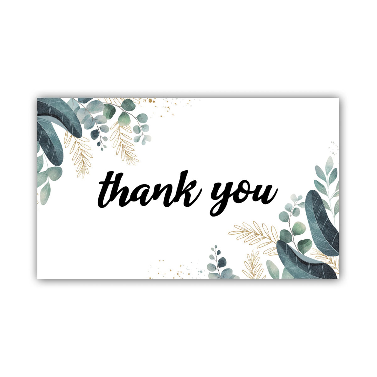 30PCS Thank You for Supporting My Small Business Cards – Appreciation Greeting Cardstock for Sellers, Customers & Gift Orders
