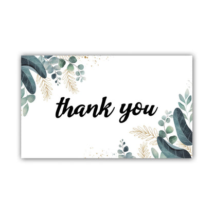 30PCS Thank You for Supporting My Small Business Cards – Appreciation Greeting Cardstock for Sellers, Customers & Gift Orders
