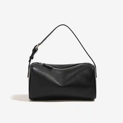 Bolso bandolera retro de cuero dividido de los 90 para mujer – Mini bolso de hombro de lujo 2026, bolso de moda de gamuza de piel de vaca suave con correa de un solo hombro para estilo casual y vintage