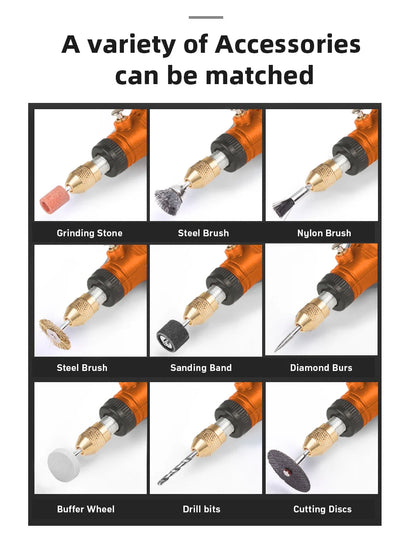 Mini Rotary Tool USB Engraver – Rechargeable Cordless Grinder Drill for DIY Carving, Polishing & Crafts