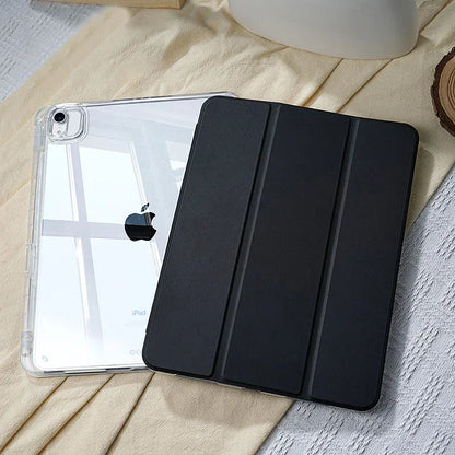 iPad Case with Pencil Holder for iPad A16, A19, 12th & 11th Gen (2026), Air 11/13, Air 8 M4/M3/M2, Pro 11/12.9/13 M4 & M5, Air 4/5, 10.9, 10.5, 10.2 & 9.7