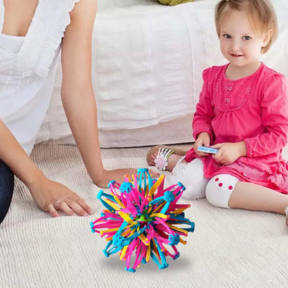 Expandable Throwing Ball Game – Outdoor Kids Interactive Educational Preschool Activity Toy