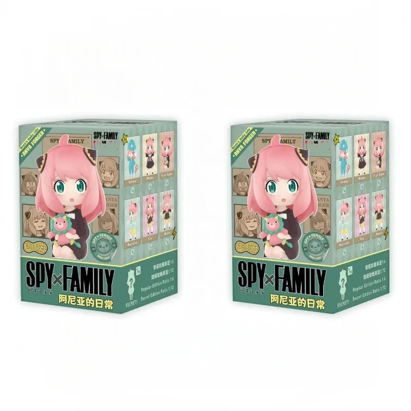 Spy × Family Anya Series Blind Box – Cute Mystery Figure Doll Surprise Box Model Toys for Girls Birthday Gift Collectible