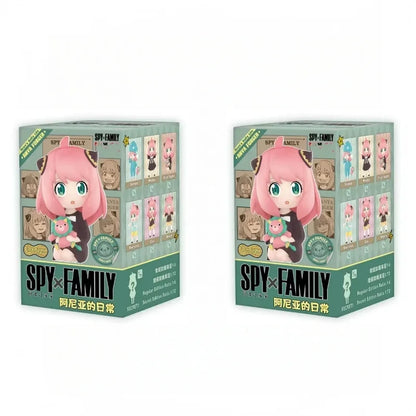 Spy × Family Anya Series Blind Box – Cute Mystery Figure Doll Surprise Box Model Toys for Girls Birthday Gift Collectible