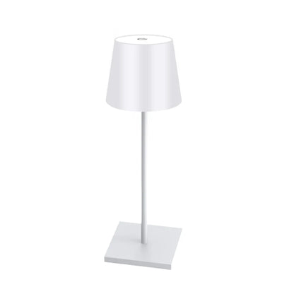 Rechargeable LED Table Lamp – Touch Control 3-Level Dimmable Decorative Ambient Light for Desk, Bedroom & Dining