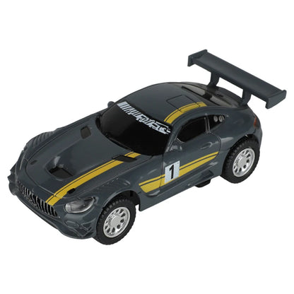 Voiture de slot analogique 1:64 pour Carrera GO et Scalextric – Voiture de course électrique à grande vitesse, véhicule jouet de piste de course de police