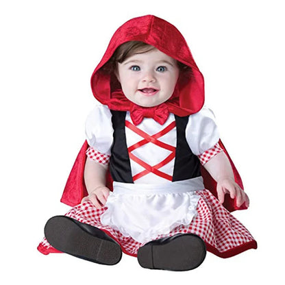 Kids Animal Halloween Costume – Baby & Toddler Fancy Dress Cosplay Outfit for Boys & Girls, Horse, Shark, Bear, Giraffe & Spider