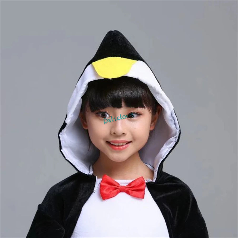 Penguin Halloween Costume for Baby & Kids – Toddler Animal Cosplay Fancy Dress Outfit for Carnival, Birthday Parties & Dress-Up