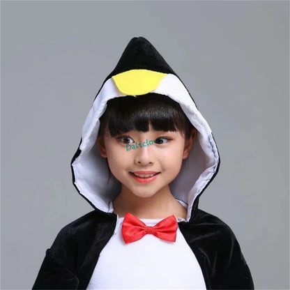 Penguin Halloween Costume for Baby & Kids – Toddler Animal Cosplay Fancy Dress Outfit for Carnival, Birthday Parties & Dress-Up