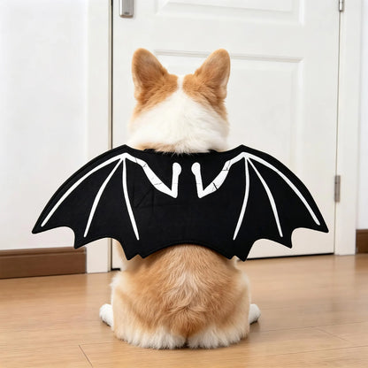 Funny Halloween Pet Transformation Costume – Cute Costume Outfit for Small Dogs & Cats, Creative Pet Clothing for Halloween Parties & Dress-Up