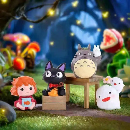 Hayao Miyazaki Anime Blind Box Figure – Memory Imprint Classic Collectible Doll Toy Ornament Gift (Cute Trendy Souvenir Edition)