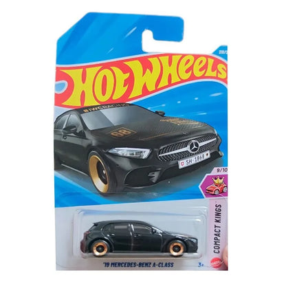 Hot Wheels 2026-M Case – 1:64 Scale Die-Cast Car Collection Featuring Toyota Prius, Mazda RX-7, Datsun, Ferrari, Porsche & Mercedes-Benz