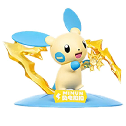 12 Pokémon Action Dolls – Pikachu Blind Box Anime Model Desktop Decorations, Pokémon Toys for Children’s Birthday Gifts