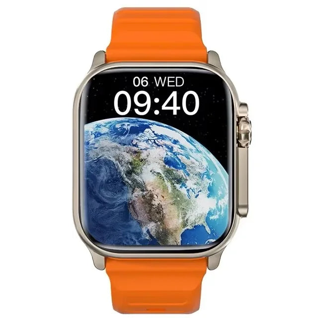 Smartwatch Men 49mm Series 8 Ultra 2.3" AMOLED NFC GPS Waterproof (2025)