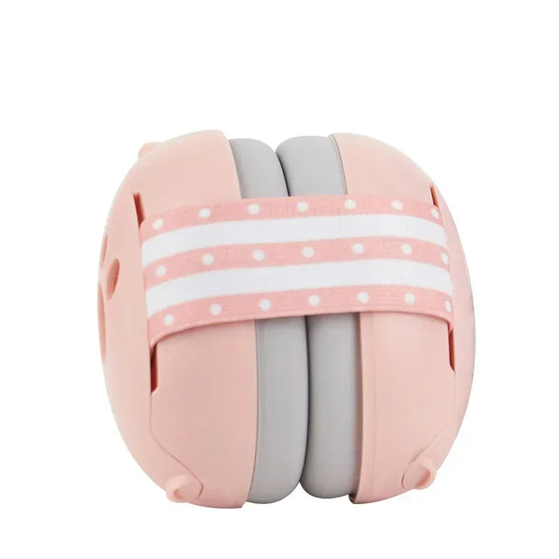 Cache-oreilles réducteurs de bruit pour bébé – Casque de protection auditive réglable pour nourrissons et tout-petits, sommeil, voyage et événements bruyants