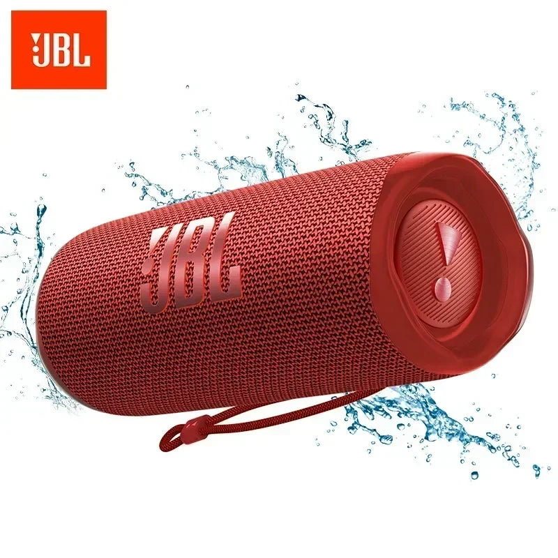 JBL Flip 6 Portable Bluetooth Speaker – Waterproof Wireless Speaker with Powerful Sound & Independent Tweeter