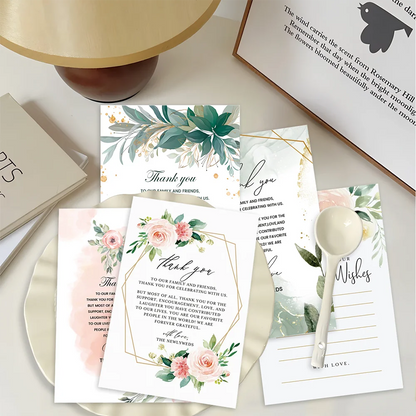 Personalized Wedding Table Cards – Editable Couple Name Place Cards for Invitations, Thank You, Welcome, Menu & Modern Minimalist Decor