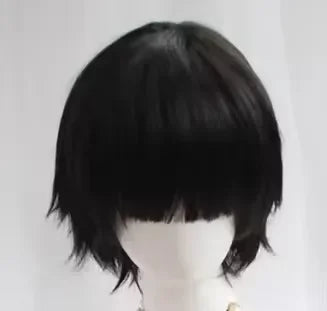 Naruto Rock Lee Inspired Anime Cosplay Costume Set with Wig – Green Jumpsuit Uniform for Halloween, Carnival & Party Roleplay