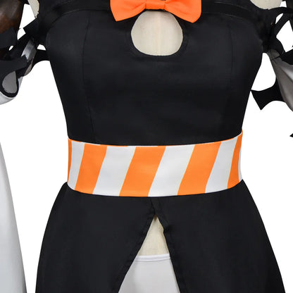 Comic & Anime Ghost Amor Amor Cosplay Costume | Game & Anime Exhibition Outfit | Comic Con Cosplay Suit