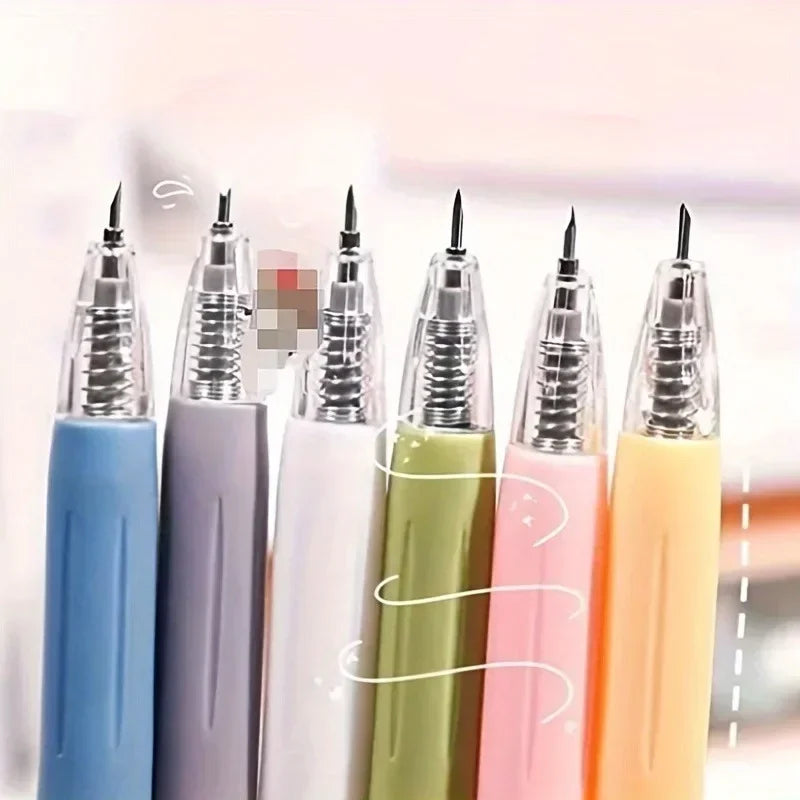 1 Couteau-stylo utilitaire – Outil de coupe de précision pour le papier, le scrapbooking, les projets de bricolage, les fournitures d'art, l'école et le bureau