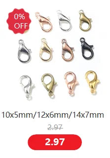 Clous de boucles d'oreilles en acier inoxydable doré, 50 à 100 pièces, avec attaches – Tiges de base vierges pour la fabrication de bijoux et boucles d'oreilles DIY