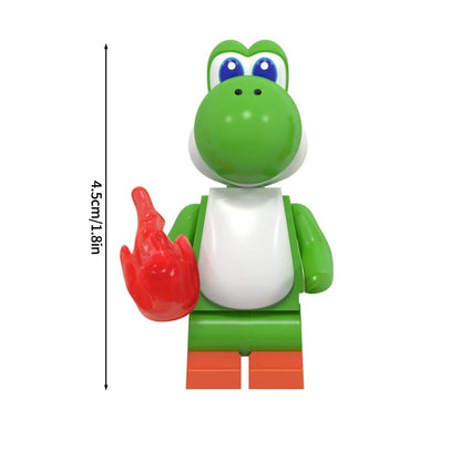 Mini-figurines d'anime en briques de construction – Jouets et figurines à collectionner pour enfants