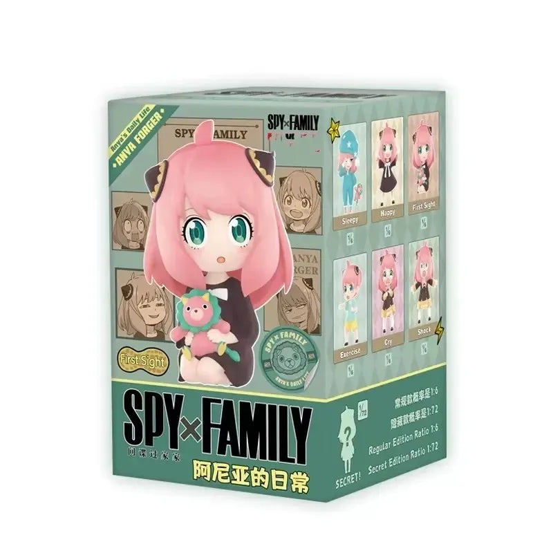 Spy × Family Anya Series Blind Box – Cute Mystery Figure Doll Surprise Box Model Toys for Girls Birthday Gift Collectible