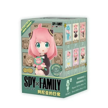 Spy × Family Anya Series Blind Box – Cute Mystery Figure Doll Surprise Box Model Toys for Girls Birthday Gift Collectible