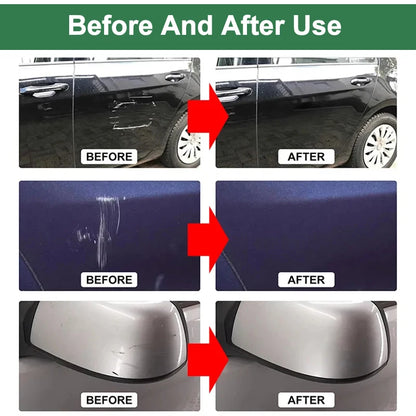 Remueve Arañazos y Pulimento para Coche – Reparador de Pintura, Eliminador de Remolinos y Cera Antirrayaduras