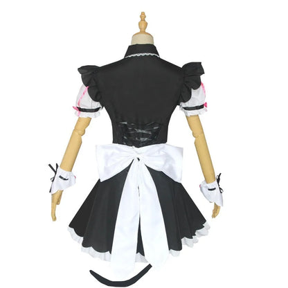 Chocola & Vanilla Maid Cosplay Costumes – Anime Catgirl Uniform Set (Halloween & Comic Exhibition Outfit)