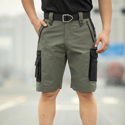 Men's Tactical Cargo Shorts – Quick-Dry Lightweight Multi-Pocket Outdoor Shorts for Hiking, Fishing, Camping, Work & Summer Activities