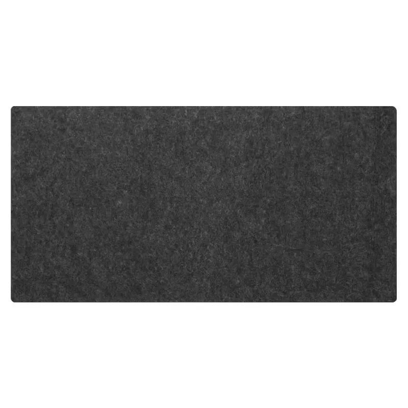 Large Wool Felt Desk Mat - Non-Slip Keyboard & Mouse Pad for Gaming, Office & Computer Desk Protection